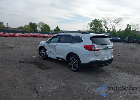 2023 Subaru Ascent Limited 7-Passenger z USA, uszkodzony, nr VIN 4S4WMAUD4P3447601